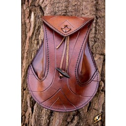 Elven bag, brown - Celtic Webmerchant