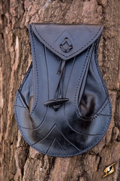Borsa elfica, nera - Celtic Webmerchant