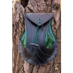 Borsa elfica, nero-verde - Celtic Webmerchant