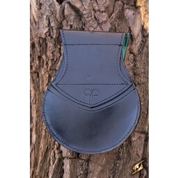 Borsa elfica, nero-verde - Celtic Webmerchant