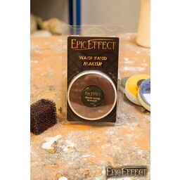 Efecto épica maquillaje de color marrón oscuro - Celtic Webmerchant