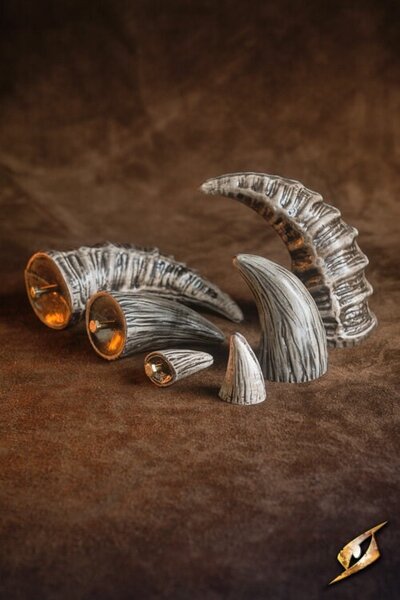 Dämonenhörner unbemalt - Celtic Webmerchant