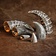 Epic Armoury Demon Horns omålade - Celtic Webmerchant