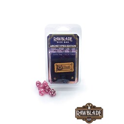 Bolsa de dados con set de dados, bardo - Celtic Webmerchant