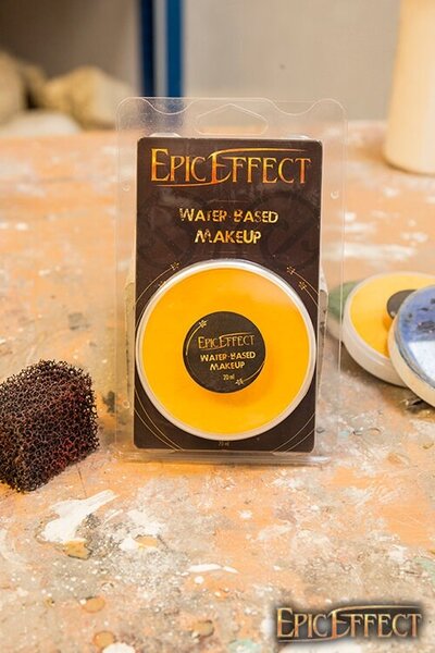 Effet épique LARP Make-Up - Jaune, à base d'eau - Celtic Webmerchant
