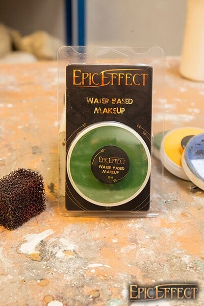 Efecto épica maquillaje verde - Celtic Webmerchant