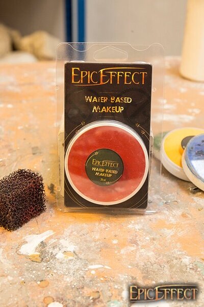 Efecto épica maquillaje de color rojo brillante - Celtic Webmerchant