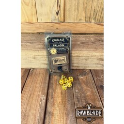 Bolsa de dados con set de dados, Paladin - Celtic Webmerchant
