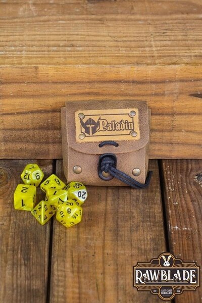 Würfelbeutel mit Würfelnset, Paladin - Celtic Webmerchant