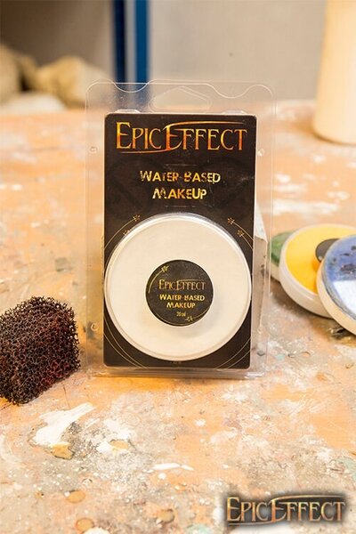 Effet épique LARP Make-Up - Blanc, à base d'eau - Celtic Webmerchant