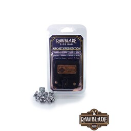 Sac en dés avec ensemble de dés, voyou - Celtic Webmerchant