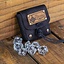 Dice bag met set dobbelstenen Rogue - Celtic Webmerchant