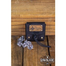 Sac en dés avec ensemble de dés, voyou - Celtic Webmerchant