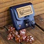 Dice bag met set dobbelstenen Sorcerer - Celtic Webmerchant