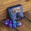 Dice bag met set dobbelstenen Wizard - Celtic Webmerchant