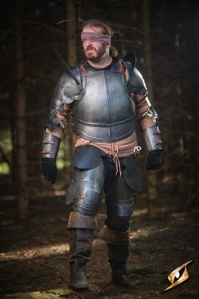 Belt shields Captain - Celtic Webmerchant