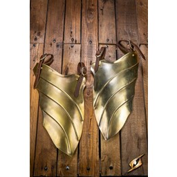 Thigh armour Illumine bronze - Celtic Webmerchant