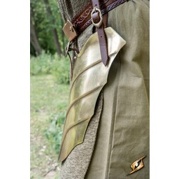 Thigh armour Illumine bronze - Celtic Webmerchant
