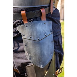 Cuisse infanterie blindée, noirci - Celtic Webmerchant