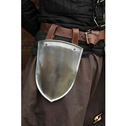 Armure de cuisse Scout, noir - Celtic Webmerchant