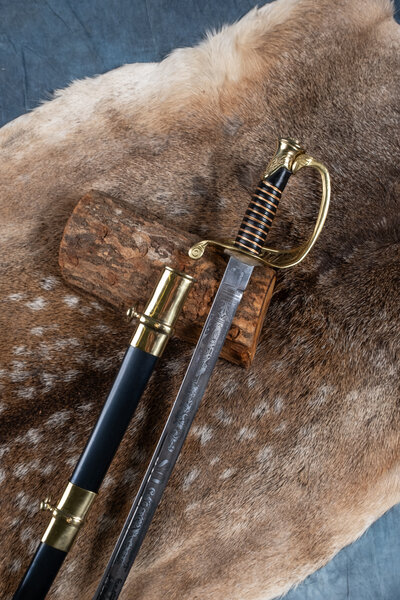 Modell 1850 US Staff and Field Officers Saber - Celtic Webmerchant