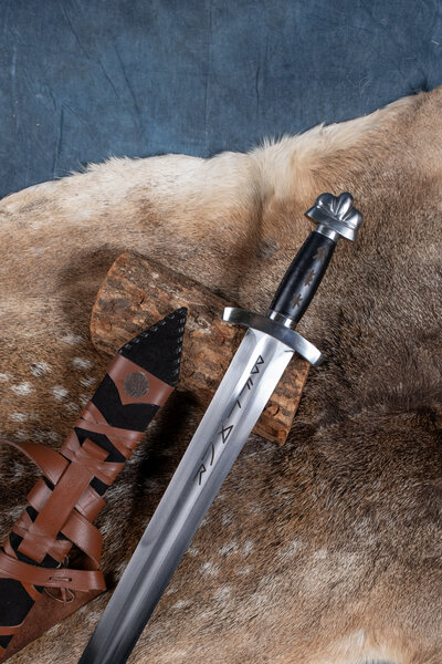 Vikingasvärd Baldur - Celtic Webmerchant