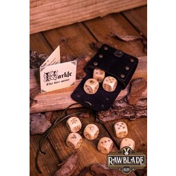 Farkle dice game, pirate - Celtic Webmerchant