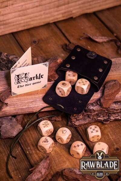 Farkle dobbelspel, piraat - Celtic Webmerchant