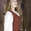 Jerkin shorks in pelle Julienne - rosso - Celtic Webmerchant