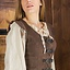 Jerkin Shork in pelle Julienne - Brown - Celtic Webmerchant