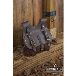 Torba na pasek Agor - brązowa - Celtic Webmerchant