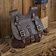 Rawblade Sac banane Agor - Marron - Celtic Webmerchant