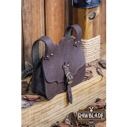 Hakoon Leather Bag - Brown - Celtic Webmerchant