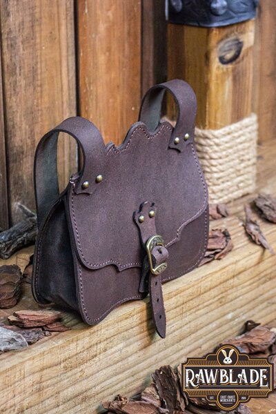 Hakoon Leren Tas - Bruin - Celtic Webmerchant