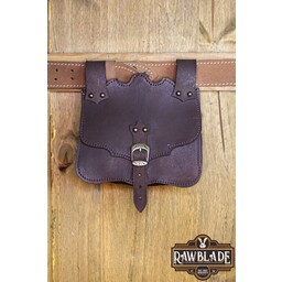 Hakoon Leather Bag - Brown - Celtic Webmerchant