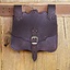 Hakoon Leather Bag - Brown - Celtic Webmerchant