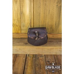 Borsa in pelle Cymerian - Marrone - Celtic Webmerchant