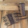 Rawblade Wylean Bracers - Weathered - Celtic Webmerchant