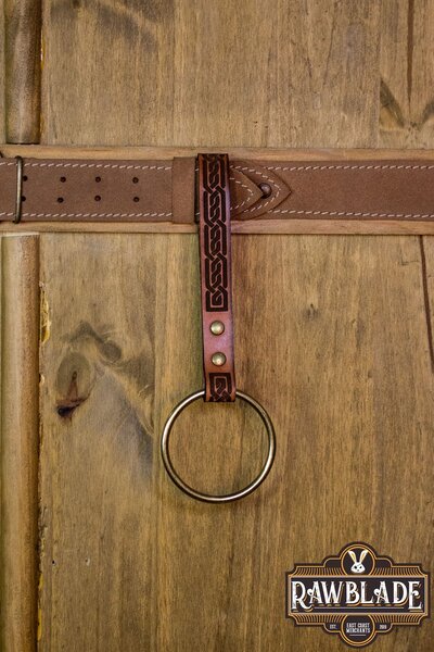 Runar Ring Holder - Brown - Celtic Webmerchant