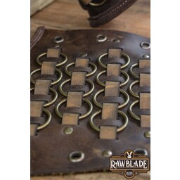 Fighter Bracers - Brown - Celtic Webmerchant