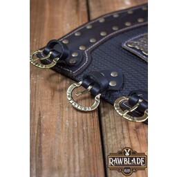 Bruce Bracers - Black - Celtic Webmerchant