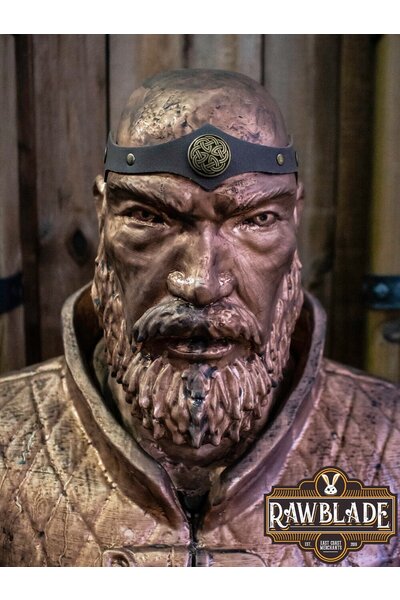 Ilunion pandebånd - brun - Celtic Webmerchant
