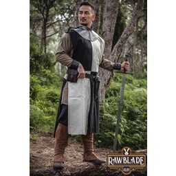 Tabard de chevalier Lawrence à Chessed - Blanc - Celtic Webmerchant