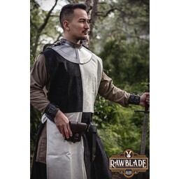 Tabard de chevalier Lawrence à Chessed - Blanc - Celtic Webmerchant