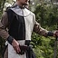 Tabard de chevalier Lawrence à Chessed - Blanc - Celtic Webmerchant