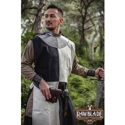Tabard de chevalier Lawrence à Chessed - Blanc - Celtic Webmerchant