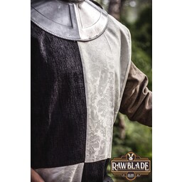 Tabard de chevalier Lawrence à Chessed - Blanc - Celtic Webmerchant