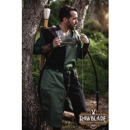 Tabard de chevalier Lawrence à Chessed - Vert - Celtic Webmerchant