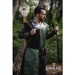 Tabard de chevalier Lawrence à Chessed - Vert - Celtic Webmerchant