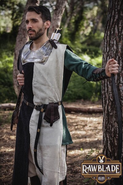 Lawrence knight tabard Bitone - Vit - Celtic Webmerchant